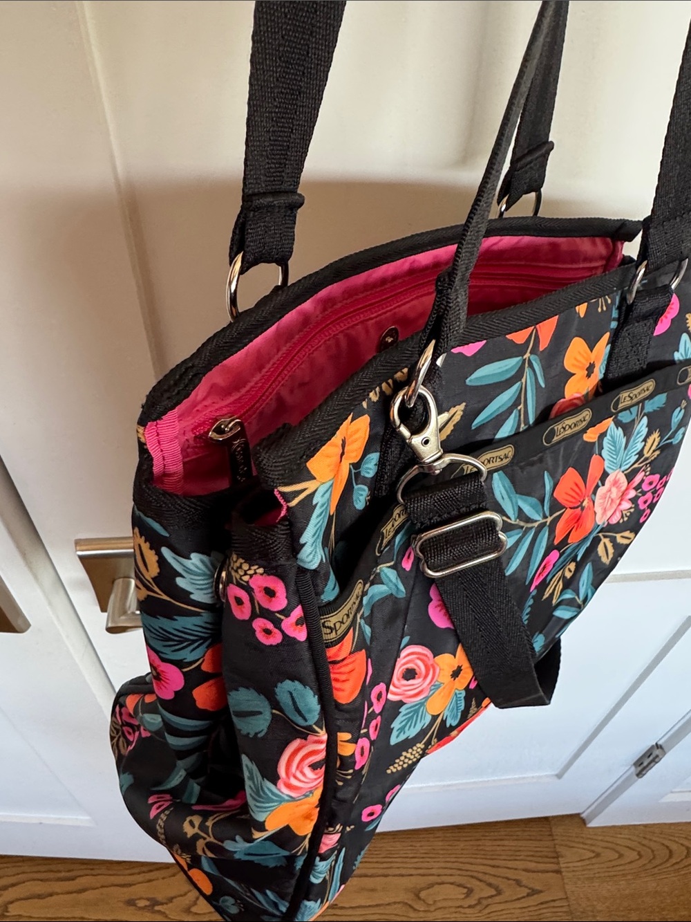 Lesportsac rifle paper co with Multicolor Flowers - Picture 2 of 7